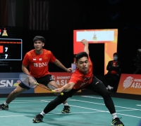 [All England 2022] Leo/Daniel Amankan Tiket Perempat Final